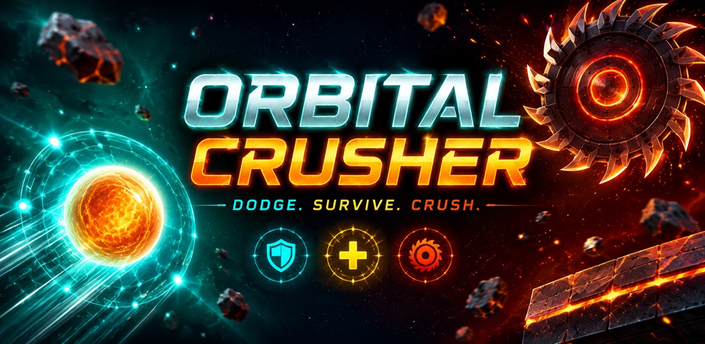 Orbital Crusher Cover