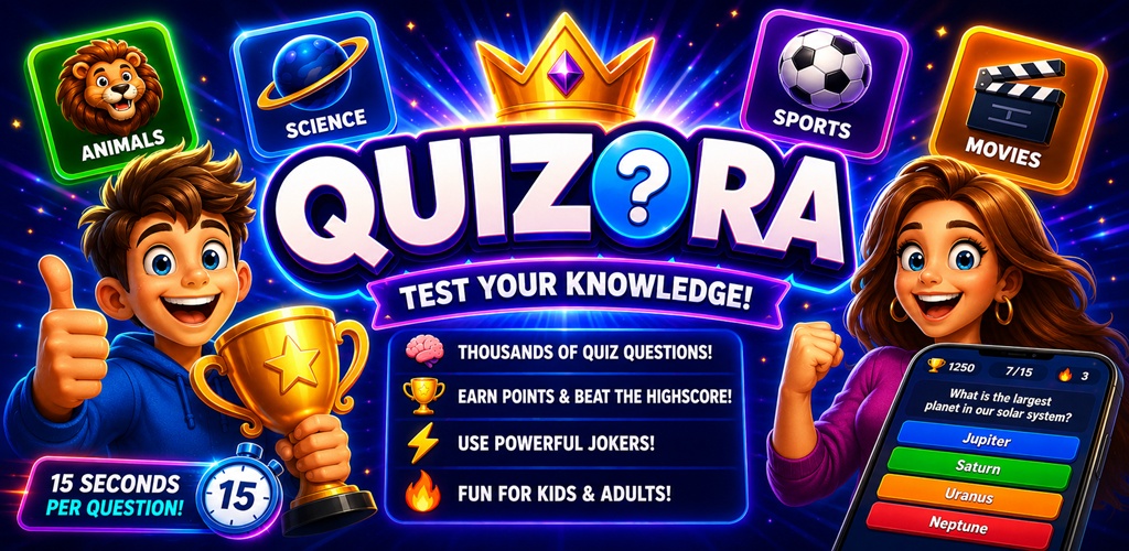 Quizora Cover