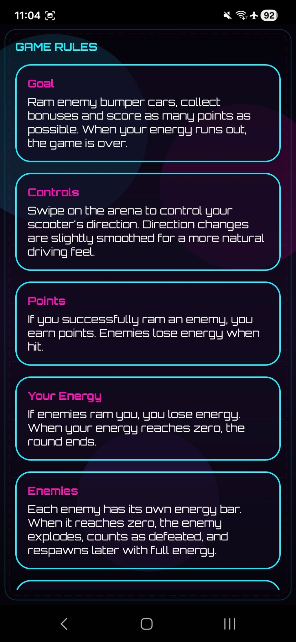Gameplay Screenshot 5